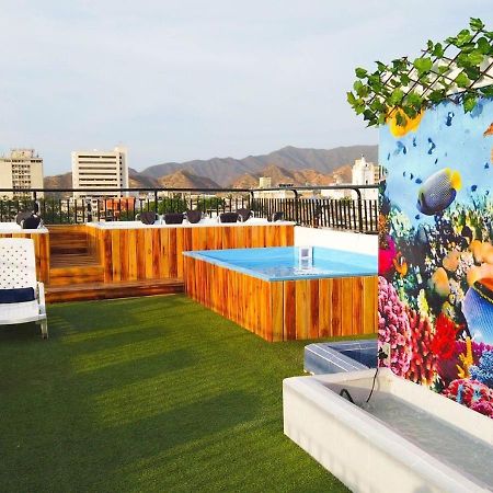 Hotel Parque De Los Novios Inn 산타마르타 외부 사진