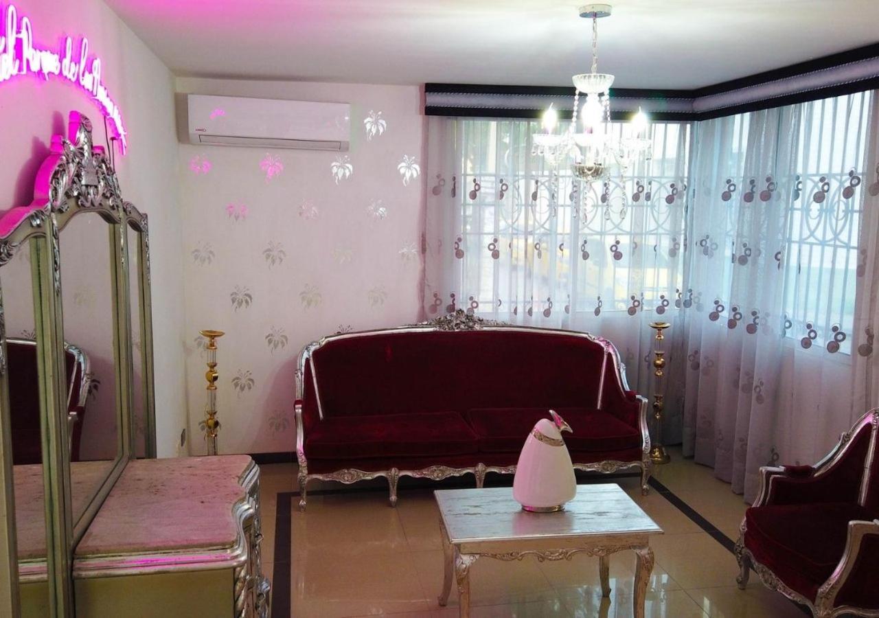 Hotel Parque De Los Novios Inn 산타마르타 외부 사진