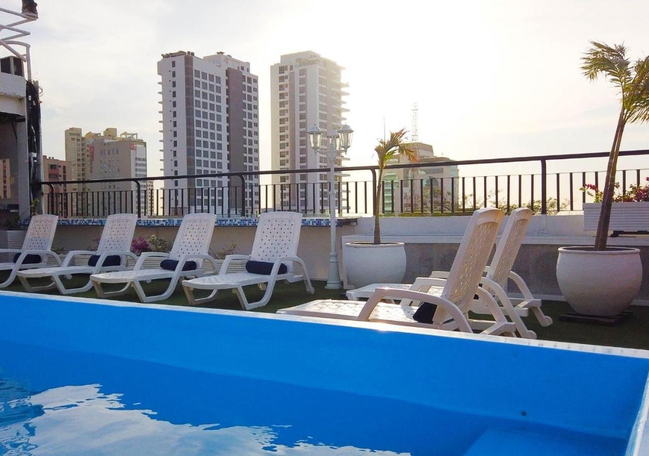 Hotel Parque De Los Novios Inn 산타마르타 외부 사진