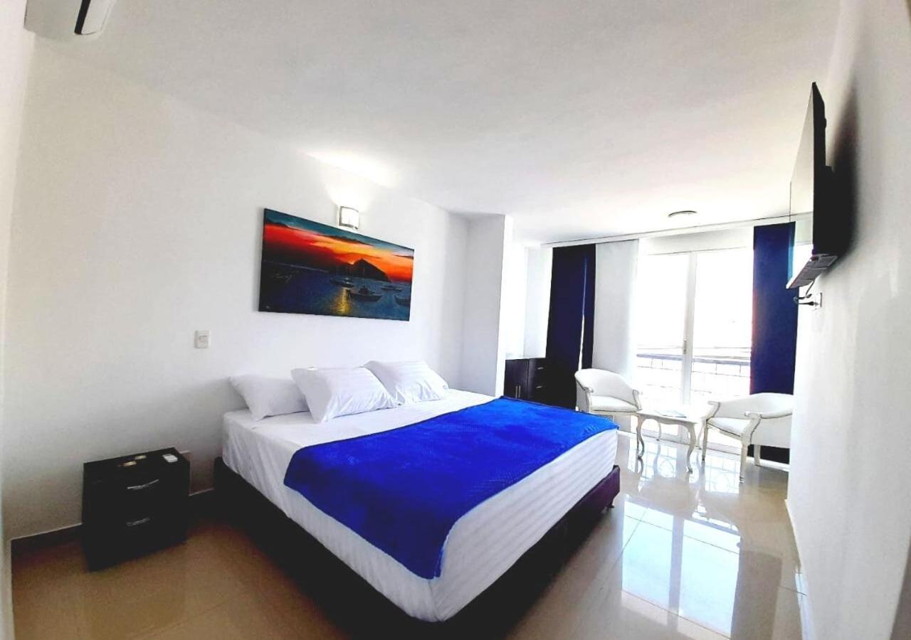 Hotel Parque De Los Novios Inn 산타마르타 외부 사진