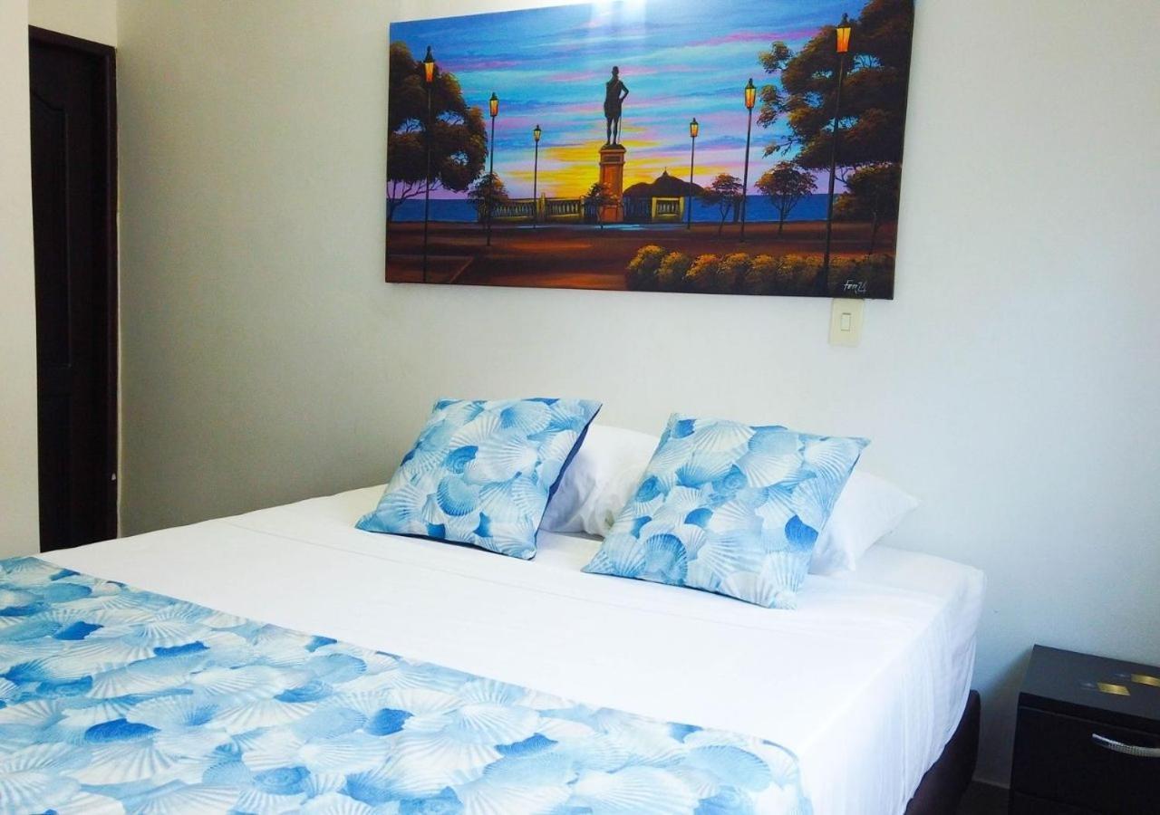 Hotel Parque De Los Novios Inn 산타마르타 외부 사진