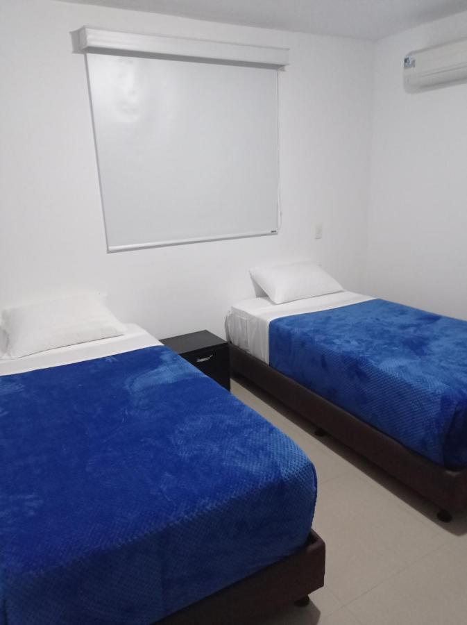 Hotel Parque De Los Novios Inn 산타마르타 외부 사진
