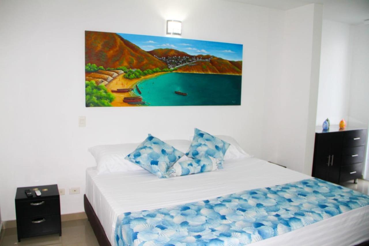 Hotel Parque De Los Novios Inn 산타마르타 외부 사진