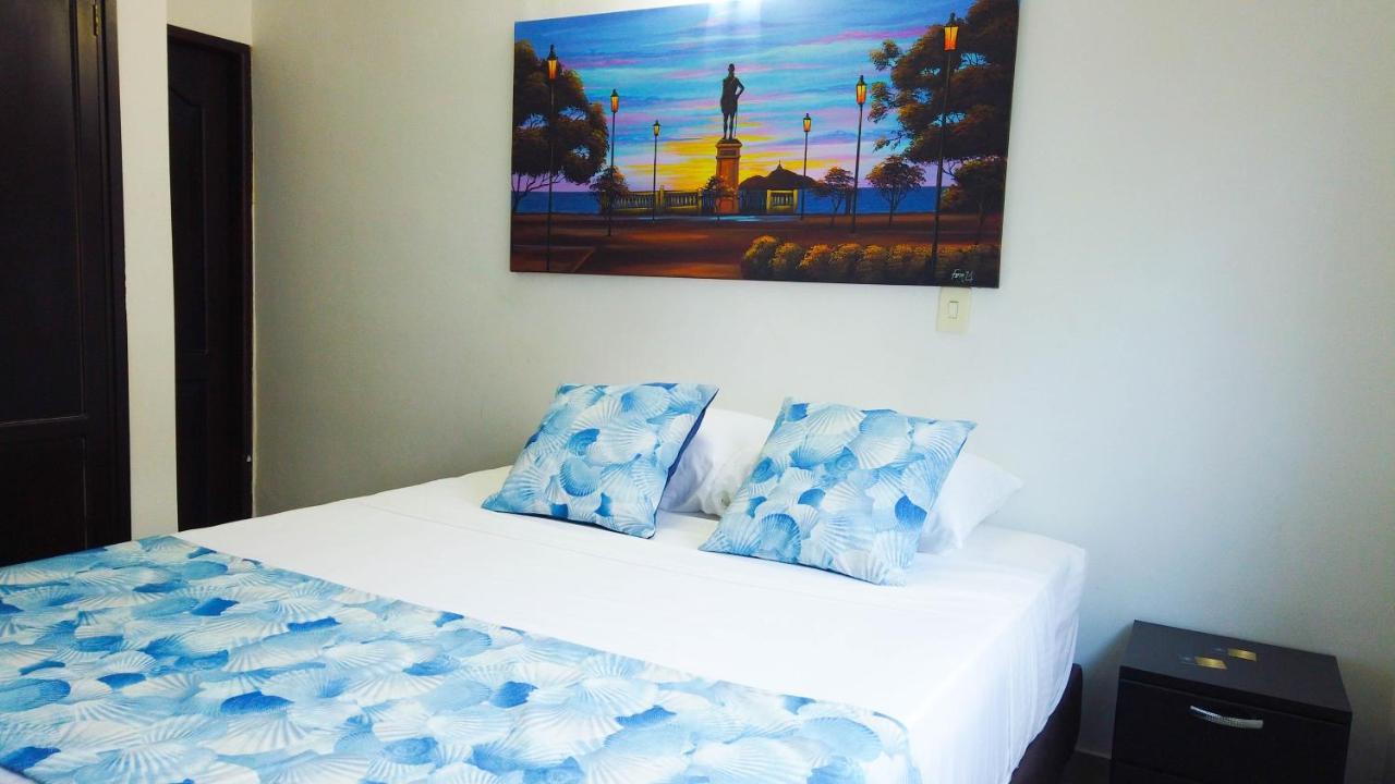 Hotel Parque De Los Novios Inn 산타마르타 외부 사진