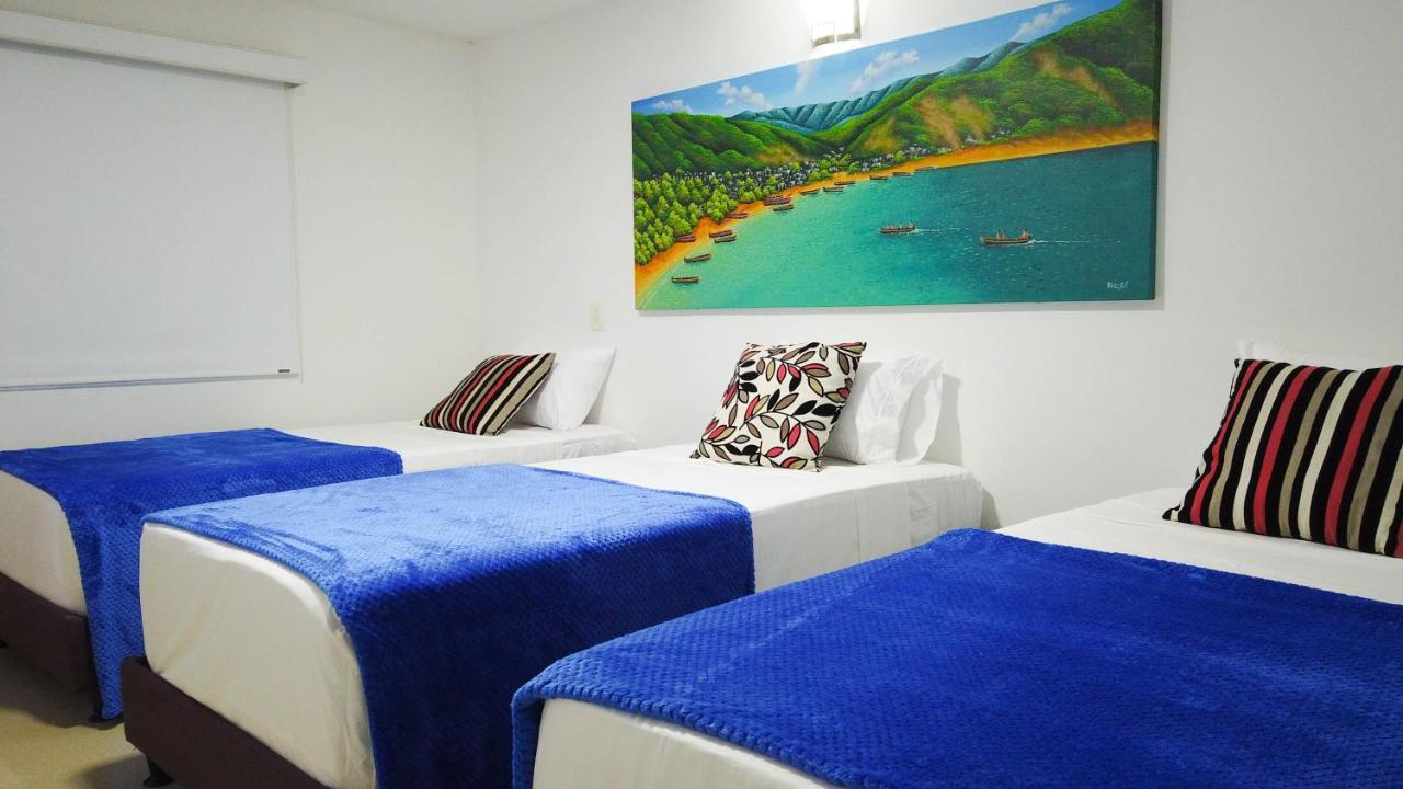 Hotel Parque De Los Novios Inn 산타마르타 외부 사진