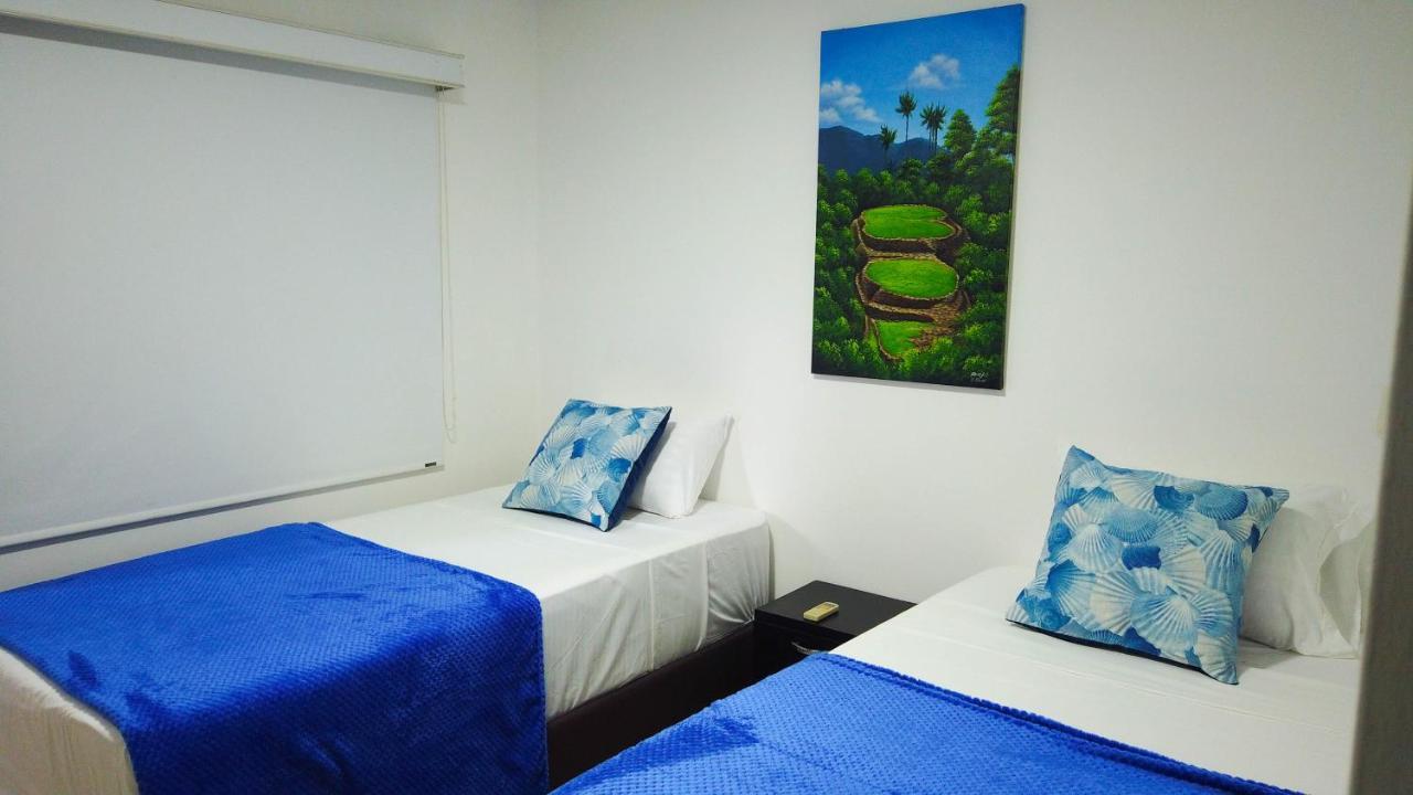 Hotel Parque De Los Novios Inn 산타마르타 외부 사진