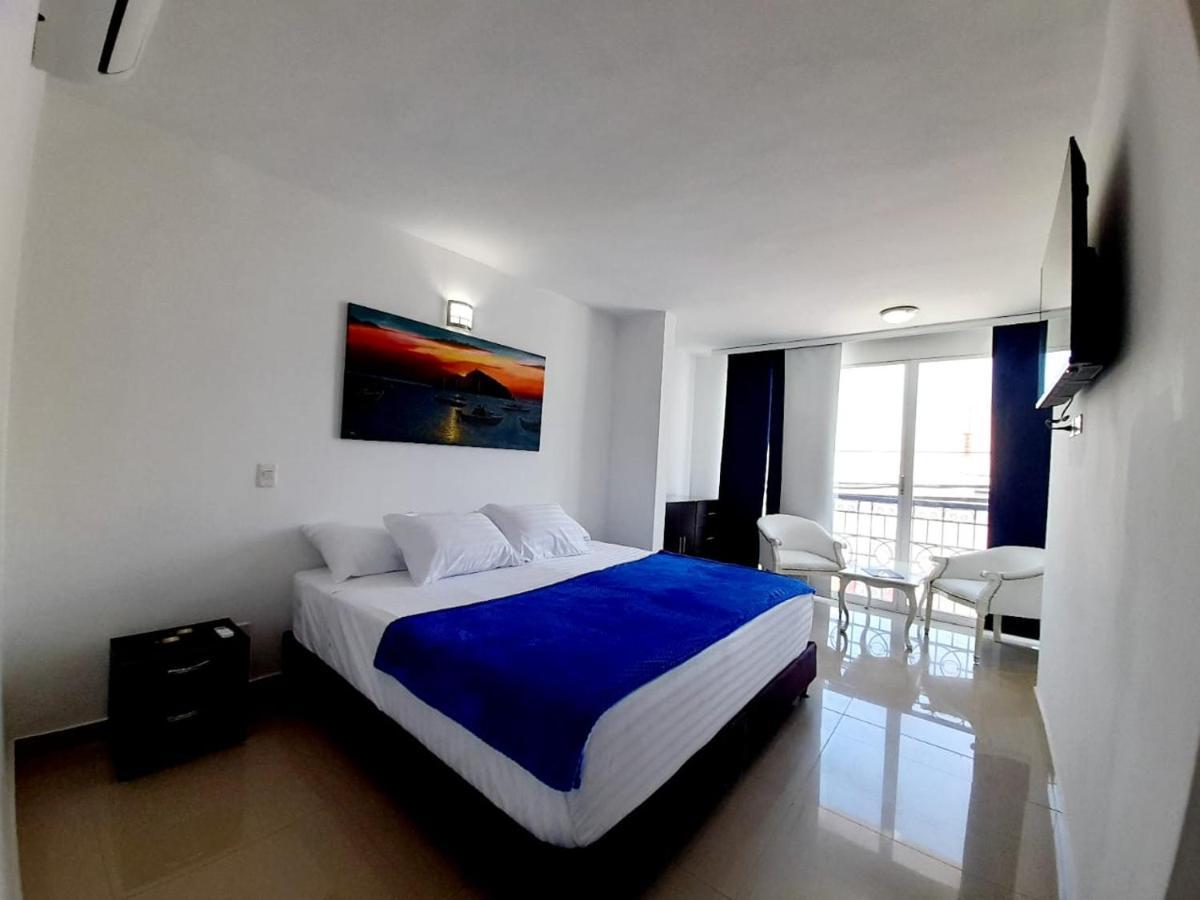 Hotel Parque De Los Novios Inn 산타마르타 외부 사진