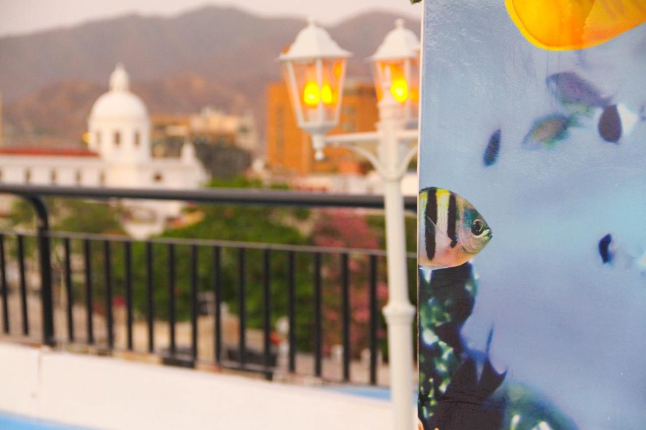 Hotel Parque De Los Novios Inn 산타마르타 외부 사진