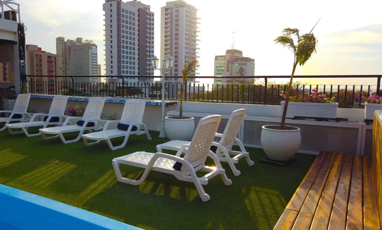 Hotel Parque De Los Novios Inn 산타마르타 외부 사진