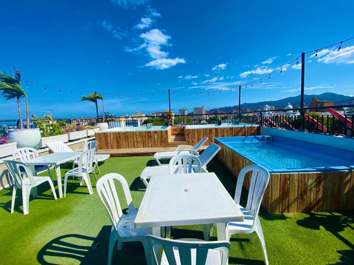 Hotel Parque De Los Novios Inn 산타마르타 외부 사진