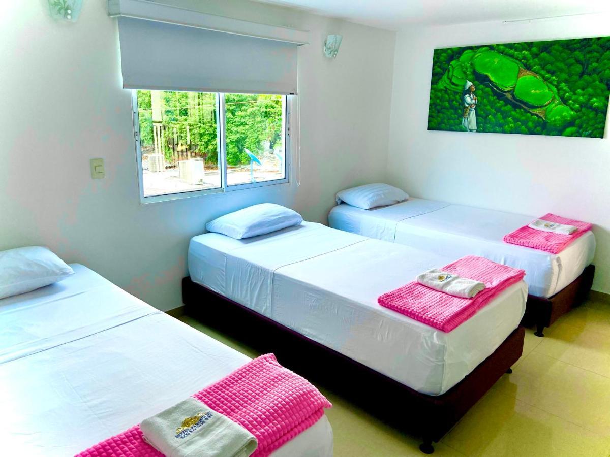 Hotel Parque De Los Novios Inn 산타마르타 외부 사진