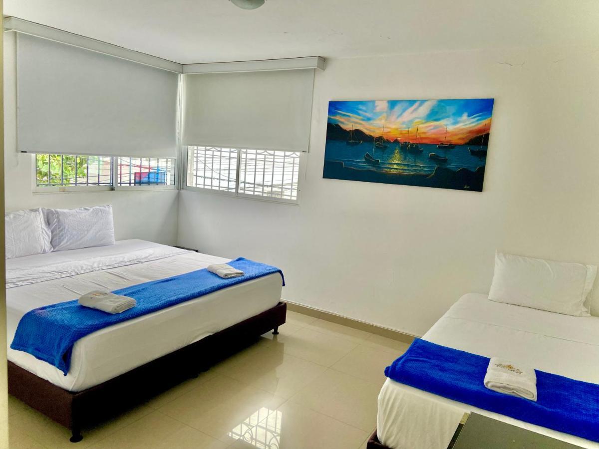 Hotel Parque De Los Novios Inn 산타마르타 외부 사진