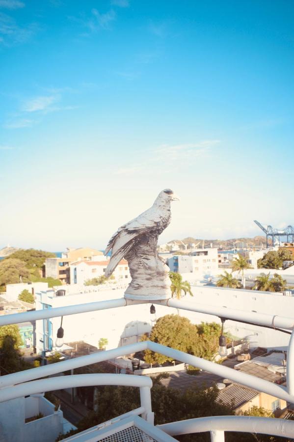Hotel Parque De Los Novios Inn 산타마르타 외부 사진