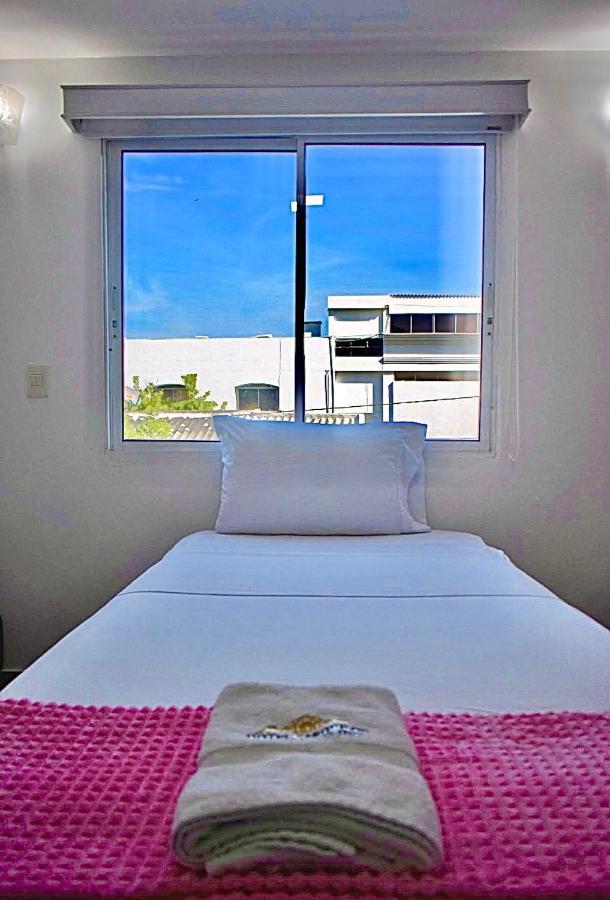 Hotel Parque De Los Novios Inn 산타마르타 외부 사진